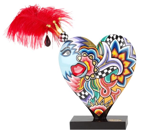 Corazón en resina ¨XXL¨