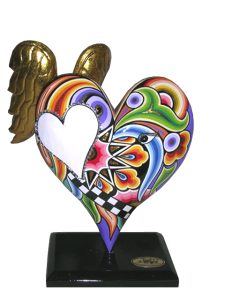 Corazón Alado en Marmolina