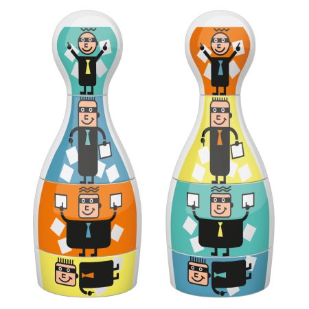 Magnetos Jack Set x 2 unidades