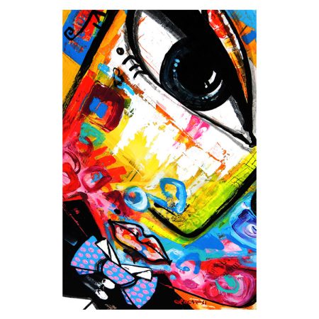 Póster Rostro YL 0406 P