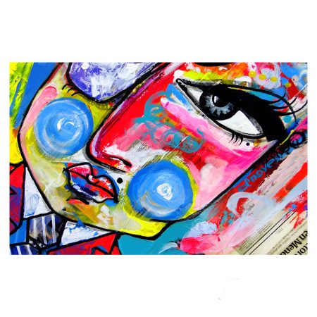 Póster Rostro CE 1062 S