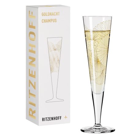 Copa para Champagne Oro 8280