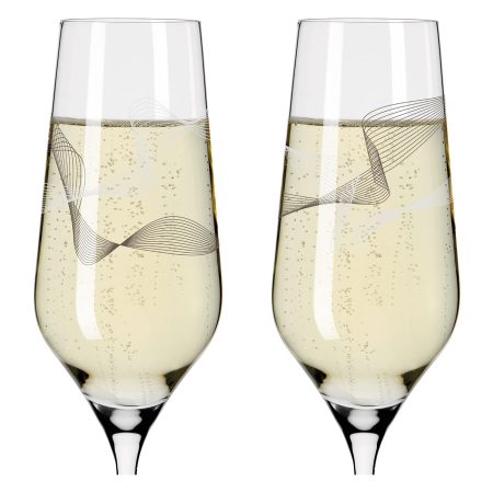 Copas para Espumante Kristallwind GR Set*2