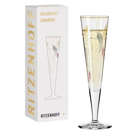 Copa para Champagne Oro / Platino 1018