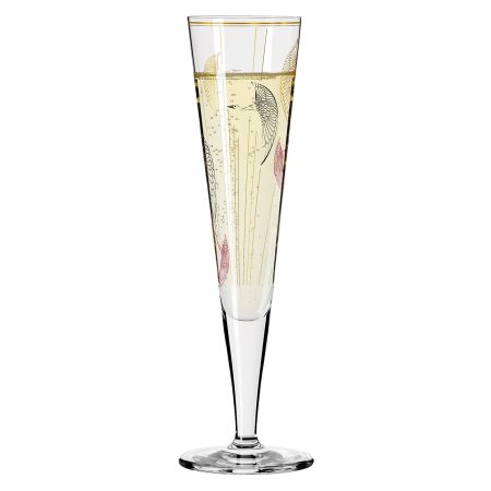 Copa para Champagne Oro / Platino 1018 - Imagen 3