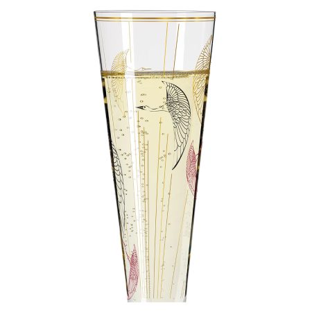 Copa para Champagne Oro / Platino 1018 - Imagen 2