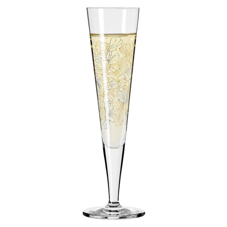 Copa para Champagne Oro y Platino 8279 - Imagen 2