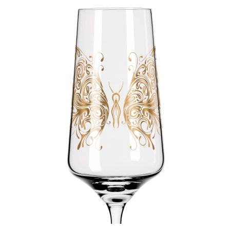 Copa para Espumante Mythology Gold Set*2 1002 - Imagen 4